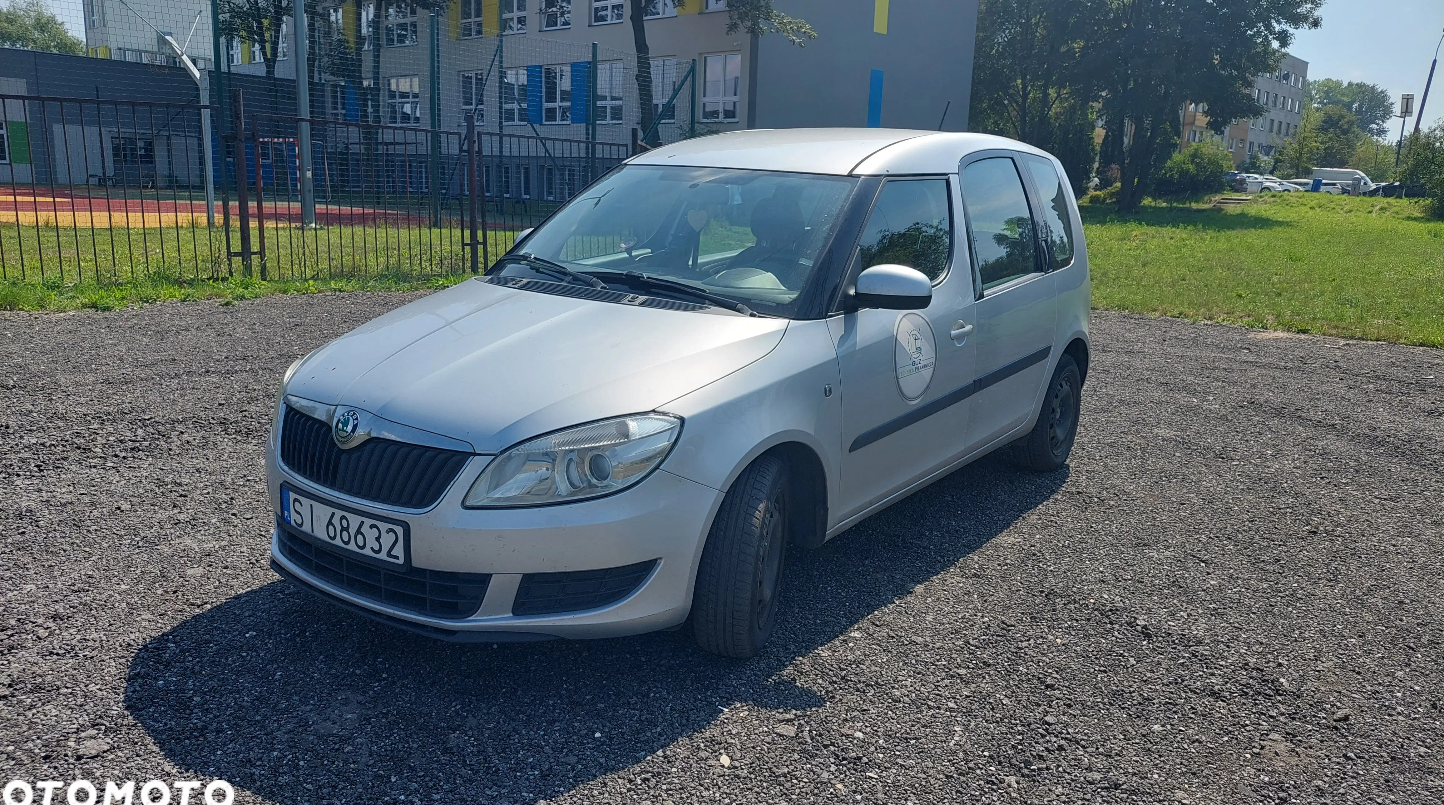 śląskie Skoda Roomster cena 8500 przebieg: 303000, rok produkcji 2012 z Katowice